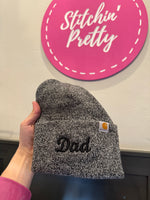 Carhartt dad puff beanie