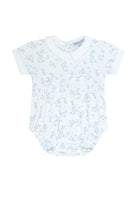 Nellapima Blue Bunny Toile Bubble