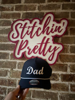 Father’s Day “Dad” rope hat