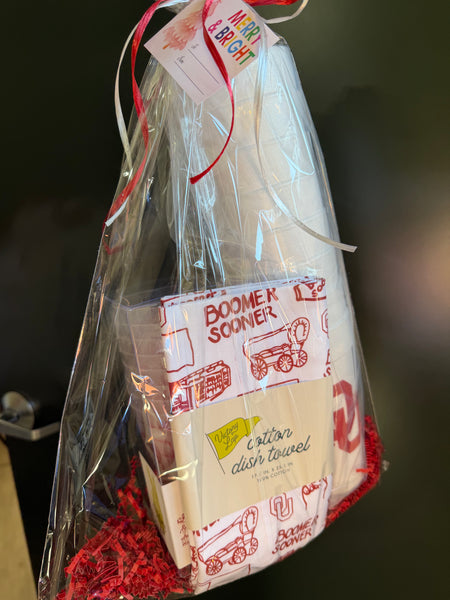 Gameday bundle - cups + tea towel