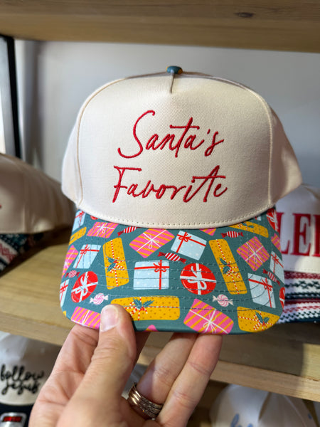 Santa’s Favorite Hat