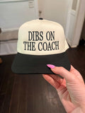 DIBS ON THE COACH
