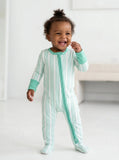 Christmas in JULY - Green Stripe ZIPPY