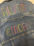 WHLX - Jean Jackets 12month - Large!