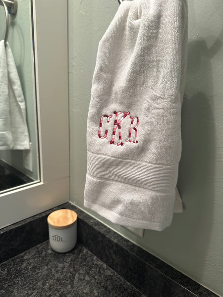 WHLX - Custom Hand towel